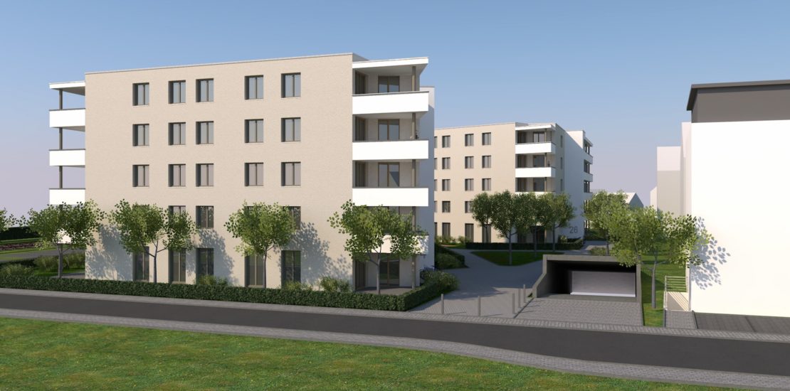 Gersbacher Bauunternehmen BGGW Wonbebauung
