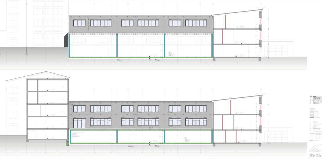 Gersbacher Bauunternehmen Neubau Gewerbeschule Rheinfelden