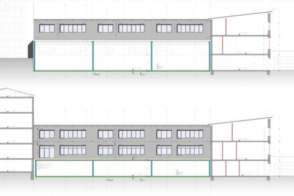 Gersbacher Bauunternehmen Neubau Gewerbeschule Rheinfelden