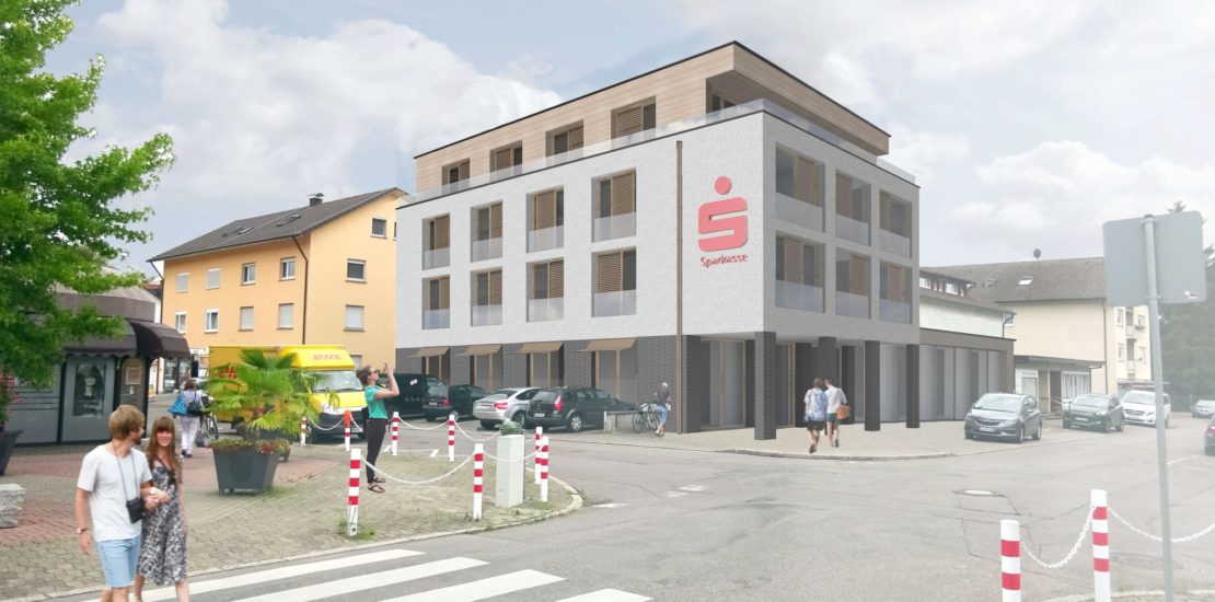 Gersbacher Bauunternehmen Sparkasse-Wyhlen