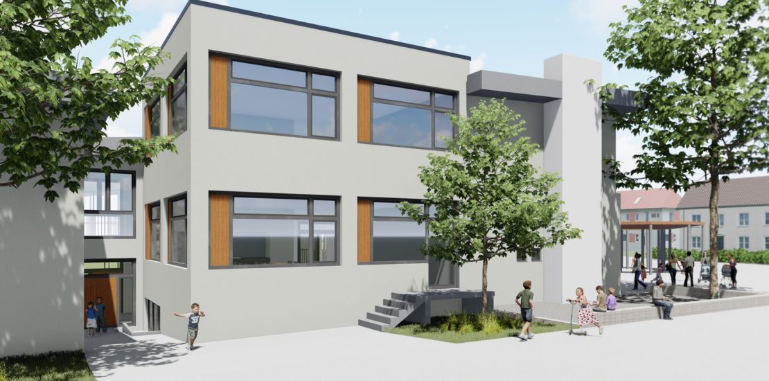 Gersbacher Bauunternehmen Umbau + Neubau Lindenschule Grenzach-Wyhlen