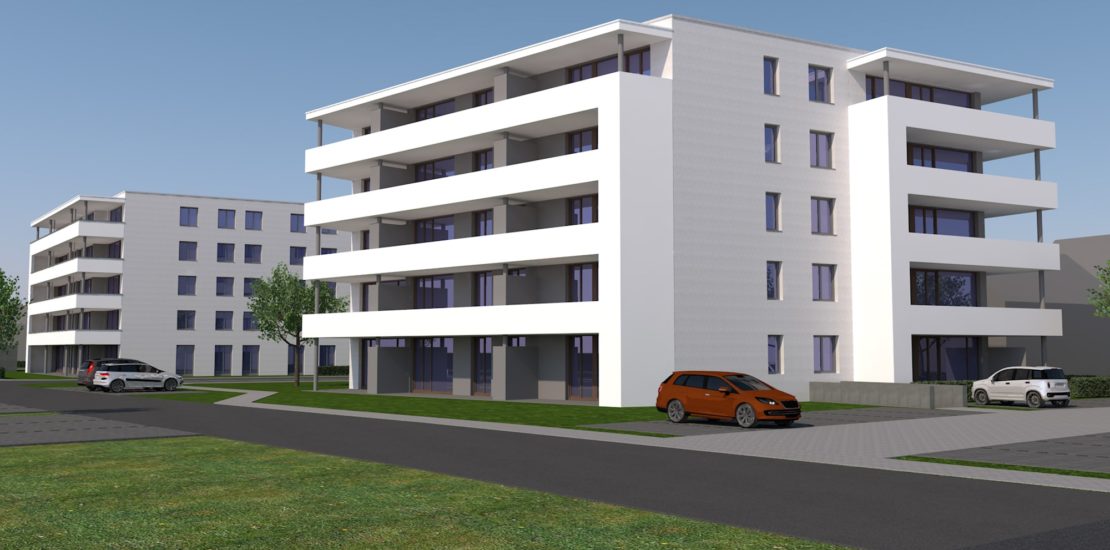 Gersbacher Bauunternehmen Wohn u. Grundstücks GmbH - Wohn und Ärztehaus Gartenstraße