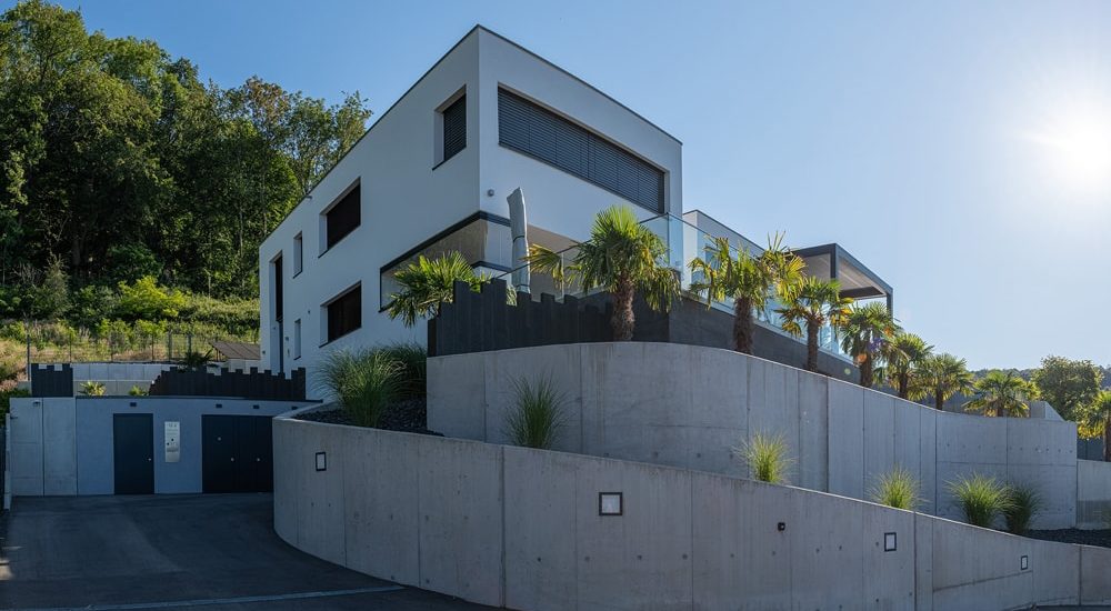 Gersbacher Bauunternehmen Wohnungsbau