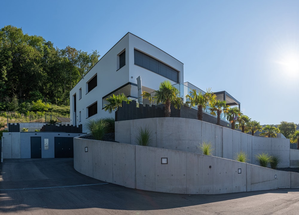 Gersbacher Bauunternehmen Wohnungsbau